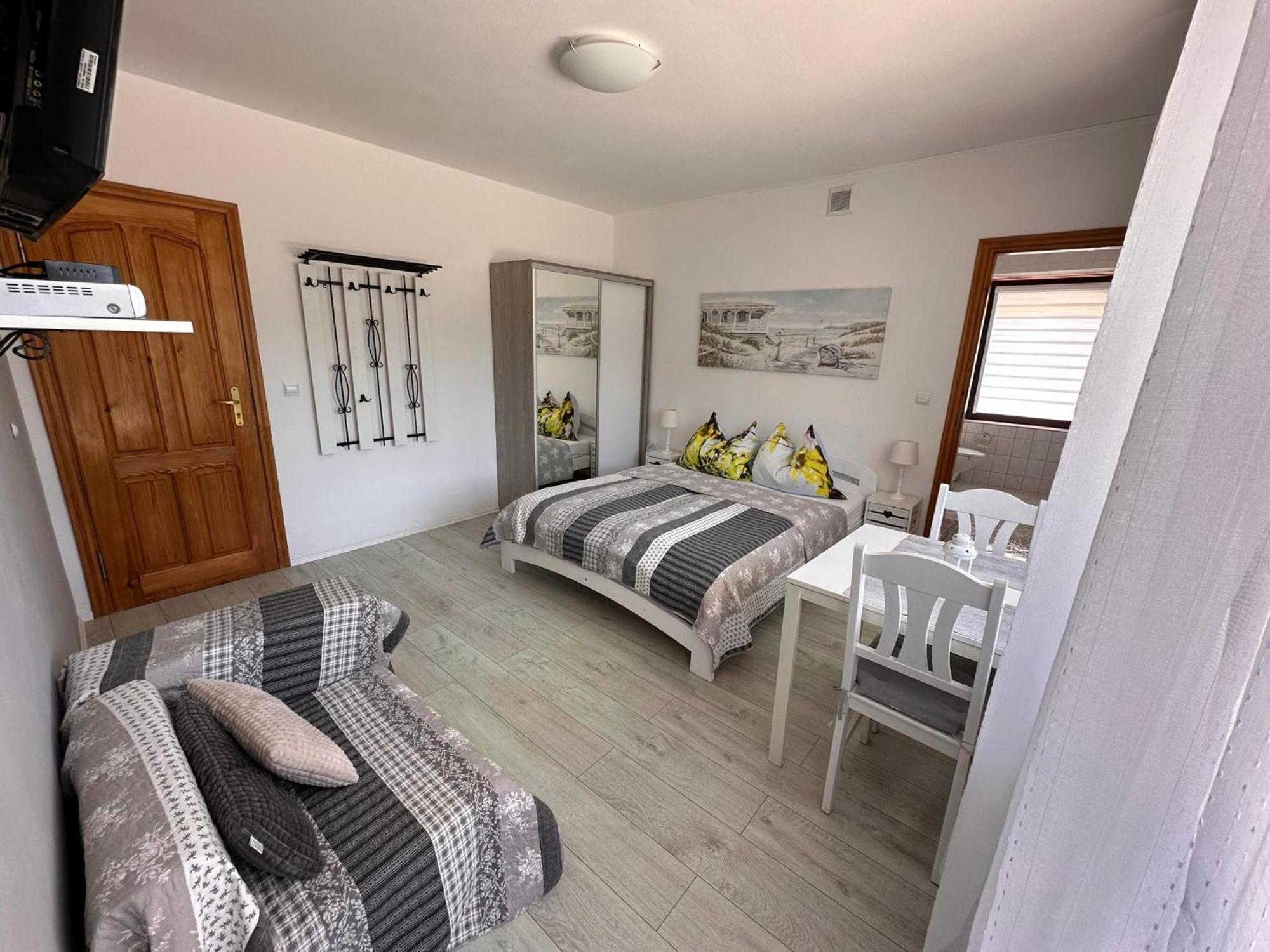 Apartamento Jarek Pobierowo Exterior foto